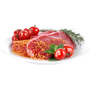 Meat in meal PNG image-3899